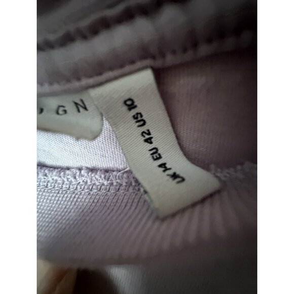 Asos Design Care Bears Lavender Bear Short Sleeve T Shirt US Size 10 Rainbow - Picture 4 of 5